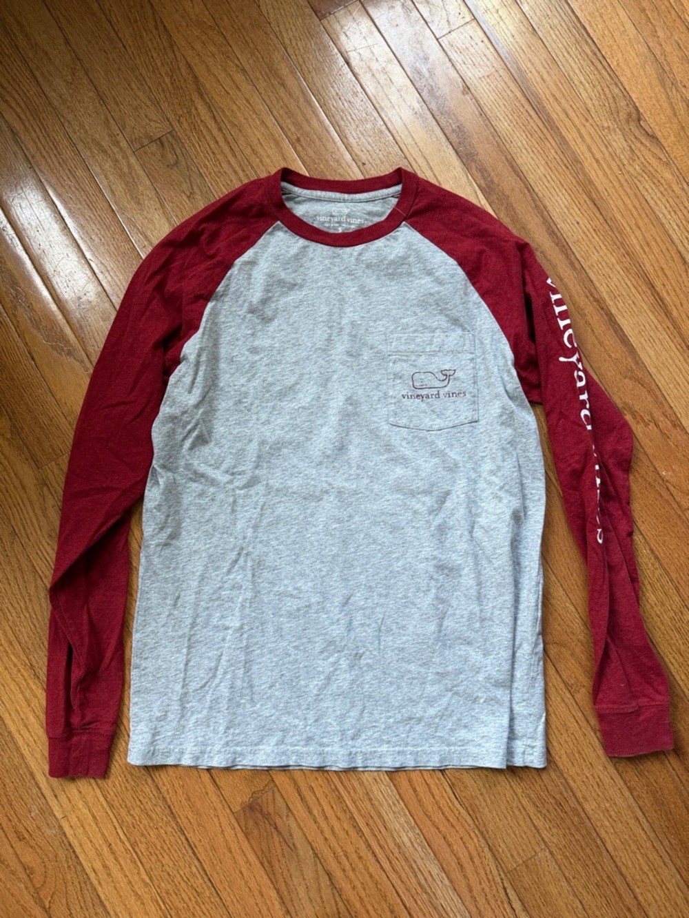 Vineyard Vines Raglan Long-Sleeve Tee